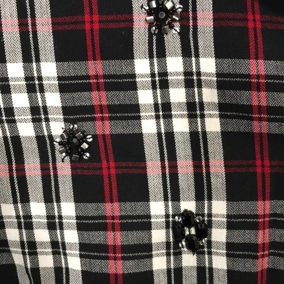 Charter Club LS Holiday Plaid Relaxed Button Shirt - Picture 8 of 8